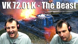 VK 7201 K The Ultimate Clan Wars Reward Tank  World of Tanks [upl. by Igic]