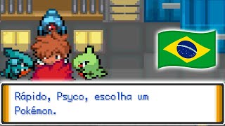 FINALMENTE LANÇOU POKÉMON UNBOUND TRADUZIDO EM PTBR [upl. by Atsirk961]