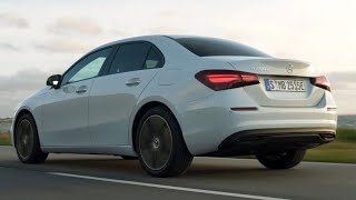 MERCEDES AClass Saloon 2023 Facelift  FIRST LOOK amp details [upl. by Sabas818]