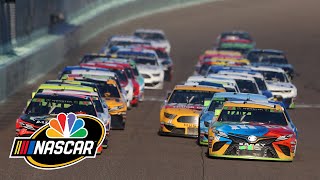 NASCAR Cup Series Championship at Homestead  EXTENDED HIGHLIGHTS  11172019  Motorsports on NBC [upl. by Esekram]