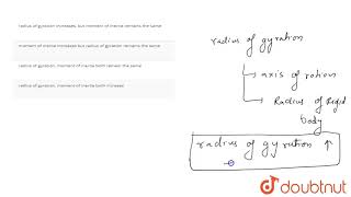 A brass disc is rotating about its axis If temperature of disc is increased then its [upl. by Marjana861]