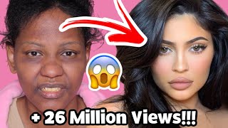 Makeup Transformation Kylie Jenner Got 26 MILLION Views Without Plastic Surgery [upl. by Safir]