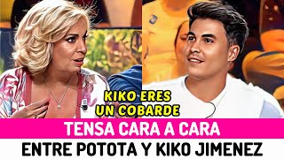 🔴El TENSO CARA A CARA entre KIKO JIMÉNEZ y CARMEN BORREGO en el PLATÓ de SUPERVIVIENTES ALL STARS [upl. by Liddie464]