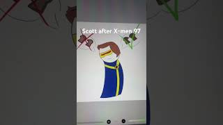 Cyclops low budget animation xmen xmen97 xmenedit scottsummers cyclops shorts xmenfanart [upl. by Adnohsed246]