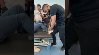 Navicular Bone HVLA Manipulation [upl. by Harleigh]