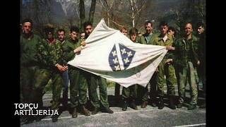 Bosnian War Song Bosanska Artiljerija  Boşnak Savaş Şarkısı Türkçe Altyazı [upl. by Adaran]