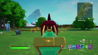 Trying Fortnite First Person In Creative [upl. by Atteuqihc]