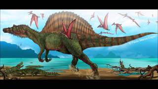 My Top 10 Favorite Theropod Dinosaurs [upl. by Htebzil]