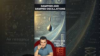 Damping amp Damped Oscillation  Simple Harmonic Motion  Class 11th  NEET PHYSICS  neet physics [upl. by Ayra]