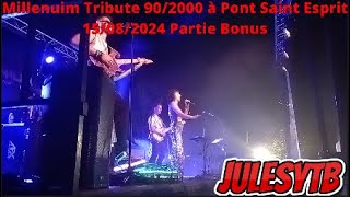 Millenuim Tribute 902000 à Pont Saint Esprit 15082024 Partie Bonus [upl. by Euqinobe651]