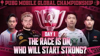 EN 2023 PMGC Grand Finals  Day 1  PUBG MOBILE Global Championship [upl. by Alvan]