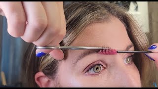 How to Trim Your Eyebrows [upl. by Nedrob]