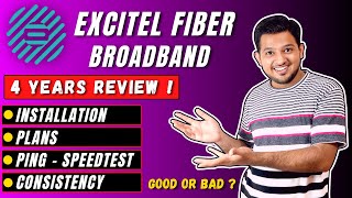 Excitel Fiber Broadband Long Term Review ⚡⚡ Plans Price Service ⚡ Excitel Fiber Plans 2022 [upl. by Shauna]