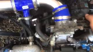 Vw T3 Subaru Legacy engine conversion [upl. by Ecitnerp]