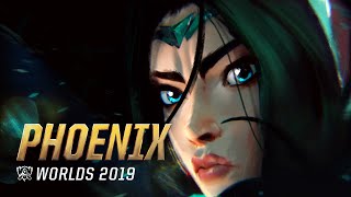 Phoenix ft Cailin Russo and Chrissy Costanza  Worlds 2019  League of Legends [upl. by Neelrad231]