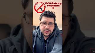 WaffengesetzÄnderung 2024 SpringmesserVerbot offiziell beschlossen [upl. by Lutero440]