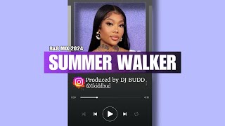 RampB Mix 2024  Summer Walker SZA  HER  Jazmine Sullivan Chill Vibes  Ella Mai Hiatus Dj Bud [upl. by Ecidna]