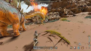 Pushing out our greatest enemies  ARK Ascended PvP [upl. by Mapel]