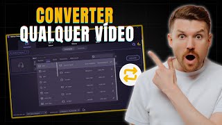 Como converter formato de vídeo sem perder qualidade [upl. by Leksehcey]