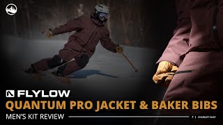 2024 Flylow Quantum Pro Jacket and Baker Bib Outerwear Kit Review with SkiEssentialscom [upl. by Brindle611]