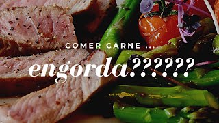 Comer carne engorda [upl. by Airrat]