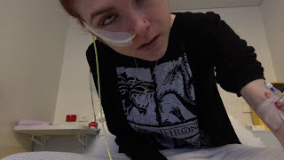 Hospital Vlog 1  ED recovery [upl. by Omrellug]