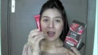 Review  OLAY Regenerist MicroSculpting Eye Cream amp Lash Serum Duo [upl. by Kwapong]