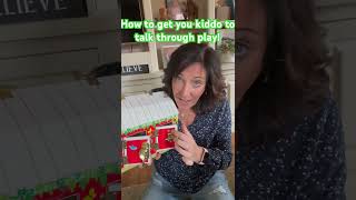 How to get your child to talk using play [upl. by Yerhcaz515]