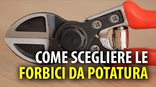 COME SCEGLIERE LE FORBICI DA POTATURA [upl. by Yltneb409]