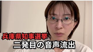 【兵庫県知事選挙】県政記者クラブと片山副知事の音声が流出した件について【さいとう元彦元知事】 [upl. by Yssej]