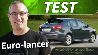 2010 mitsubishi lancer sportback 18 intense  test [upl. by Ecnahoy]