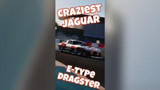 The craziest E Type dragster build in a mobile racing game [upl. by Elwaine]