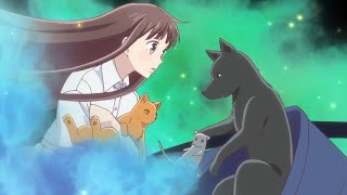 Fruits Basket  The first time Tohru sees Kyo Yuki and Shigures form [upl. by Sone]