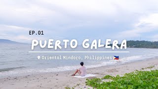 PUERTO GALERA  EP01   Oriental Mindoro Philippines 🇵🇭 2023 DIY Solo Budget Travel Itinerary [upl. by Mich708]