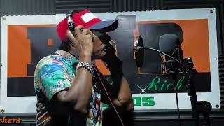 Pinchers  Bandelero  Strictly Vybz Sound Dubplate in RMR Records Jamaica [upl. by Also]