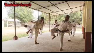 Karate Training At Hojai  Hojai Lanka [upl. by Vernita]