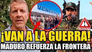 🚨MADURO VA A LA GUERRA CON ERIK PRINCE Y MANDA AL EJÉRCITO A LA FRONTERA DE VENEZUELA  BREAK POINT [upl. by Ahsiekan438]