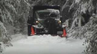 Dodge Power Wagon snowplow [upl. by Salvucci]