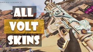 ALL VOLT SKINS 【Apex Legends】 [upl. by Niwrud913]