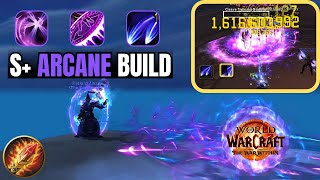 ULTIMATE Arcane Mage Guide UPDATED  The War Within Patch 110 [upl. by Darelle]