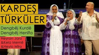 Kardeş Türküler ve Dengbêj Kurdê amp Henîfa Hepimiz © 2012 BGST Records [upl. by Nagah]