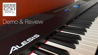 Alesis Recital Pro Review 88 Hammer Action Fully Weighted Keys Demo by Seth E Brown [upl. by Medora]