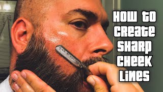 How To Create Sharp Cheek Lines [upl. by Sievert]