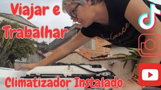 Climatizador Instalado [upl. by Allicirp]