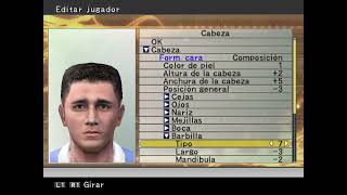 Oreste COrbatta El Loco  Pes 6 stats amp face [upl. by Naols]