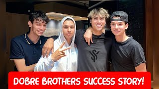 Dobre Brothers 2024 Success Story From Rags to Riches dobrebrothers youtubestar7779 [upl. by Martres]