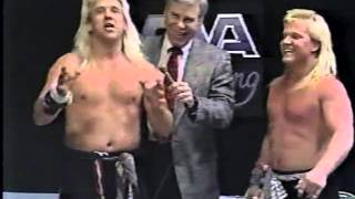 CWA Memphis Championship WrestlingDecember 16 1989 [upl. by Wernick]