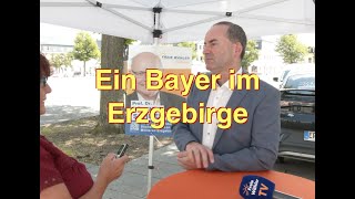 Hubert Aiwanger im Erzgebirge  Das Interview [upl. by Mirabelle]