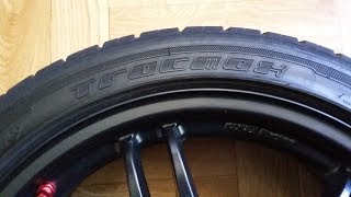 Test tires made in china [upl. by Llemor]