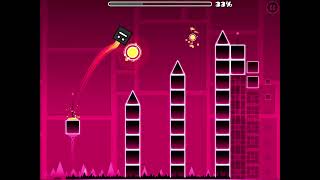 Epic Geometry Dash Fail Cycles 96 [upl. by Zavala]